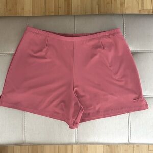 Nike Pink Athletic Shorts Tailored Fit